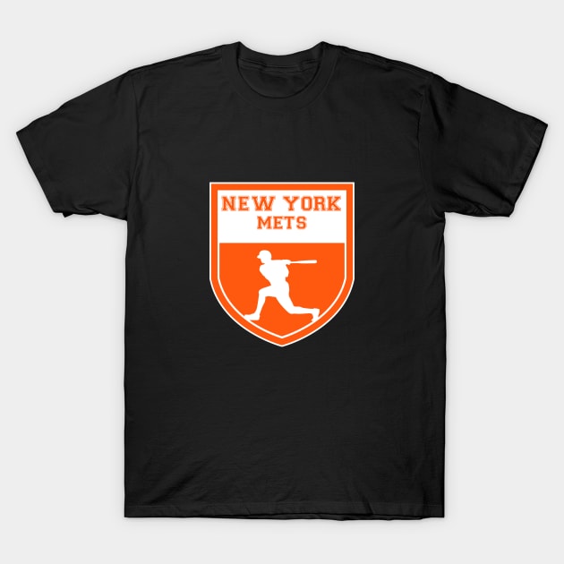 New York Mets Fans - MLB T-Shirt T-Shirt by info@dopositive.co.uk